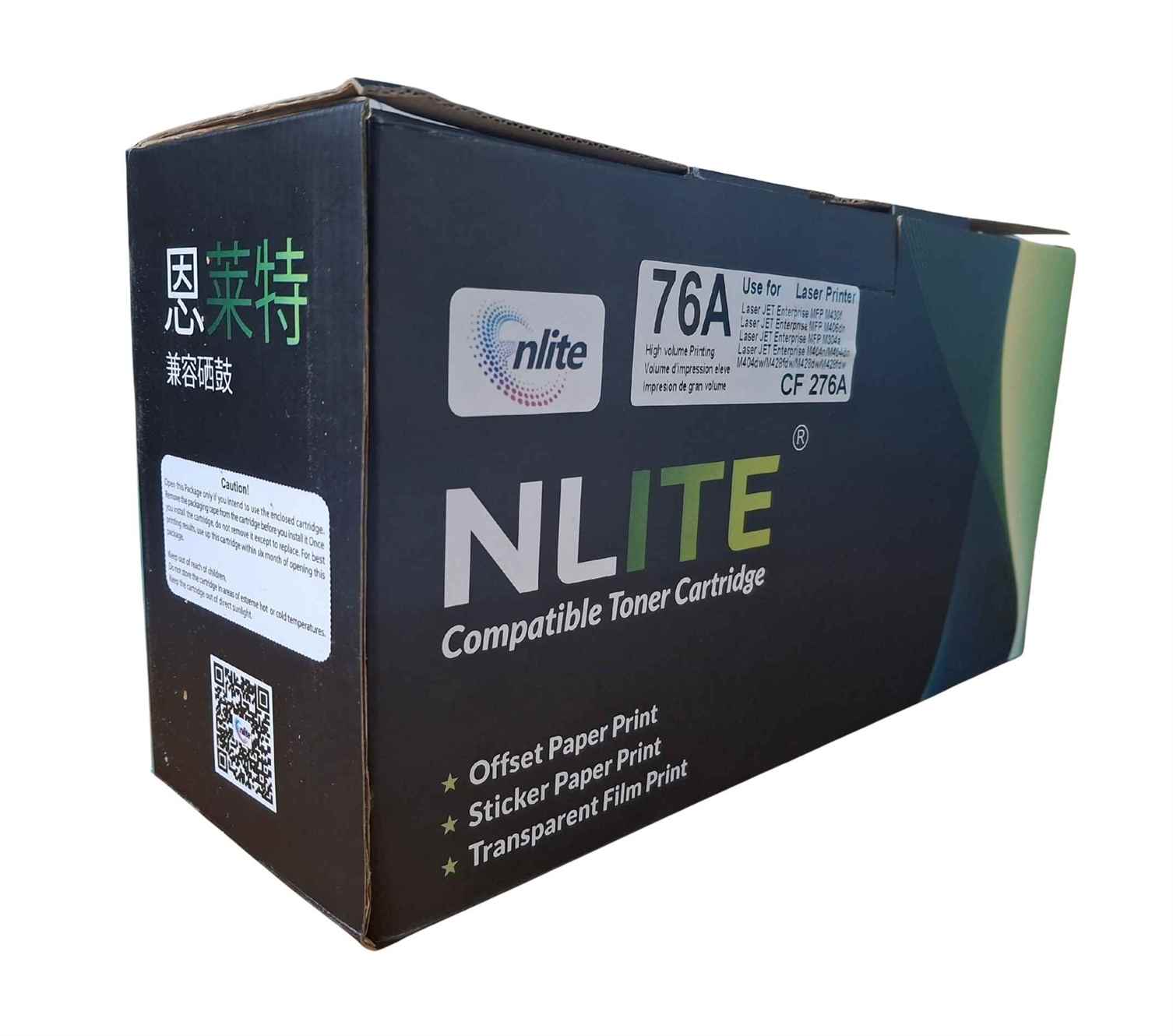 Nlite 76A Toner Front View